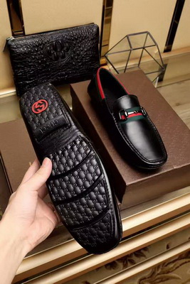 Gucci Business Fashion Men  Shoes_128